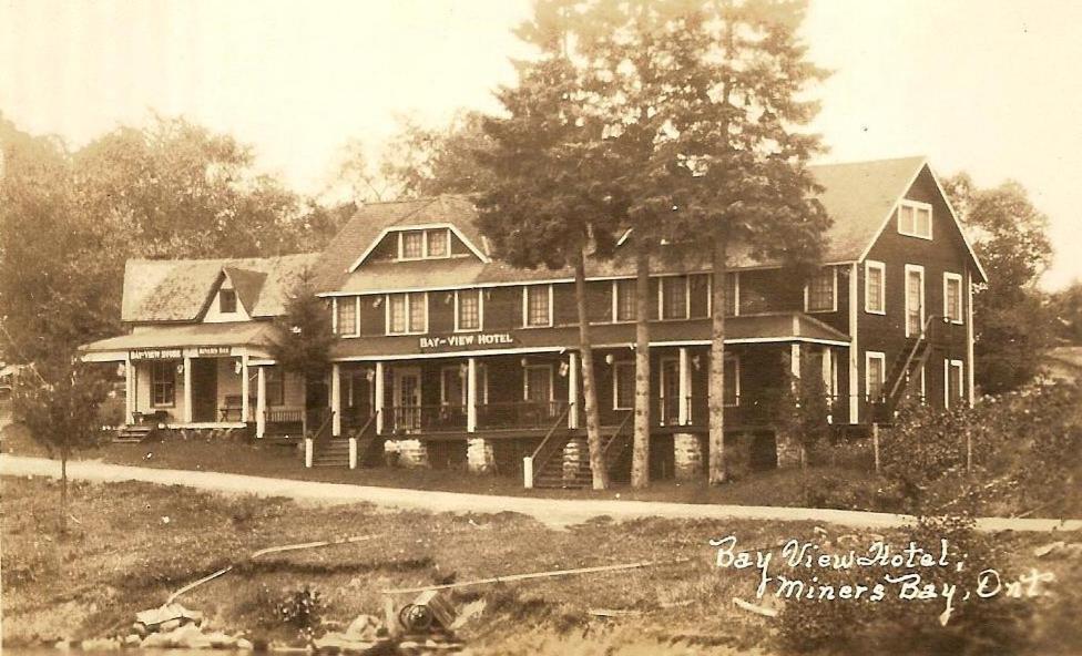 Miners' Bay Lodge Minden Eksteriør bilde